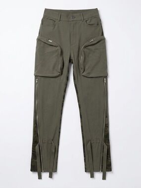 Chicways Camouflage Cargo Pants Army Tan Small